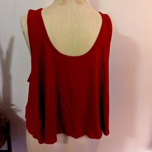 Fabletics crop top NWOT